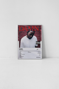 Album Poster - DAMN.