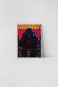 Album Poster - Starboy