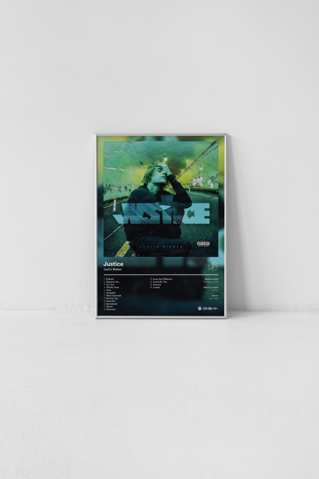 Album Poster - Justice