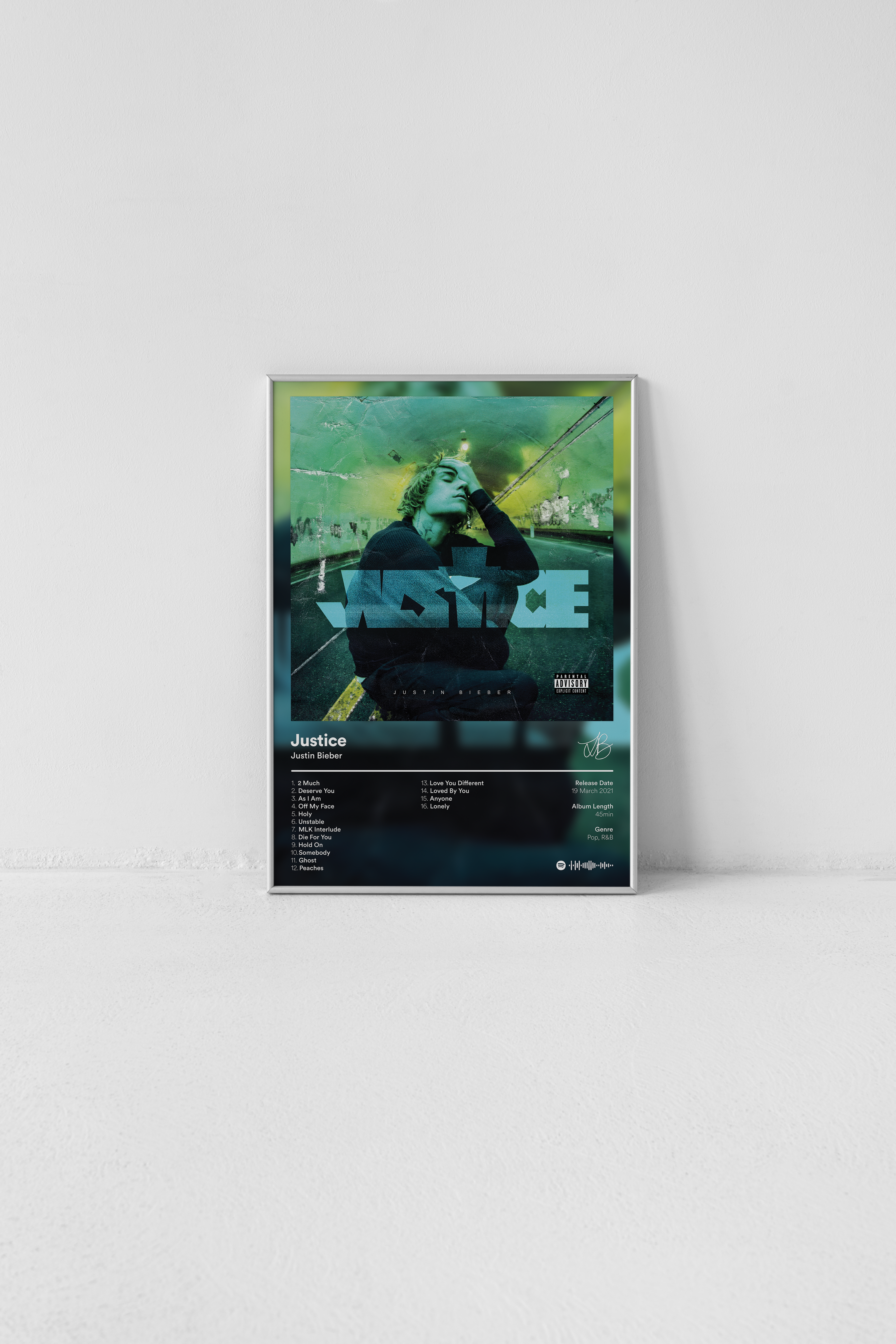 Album Poster - Justice