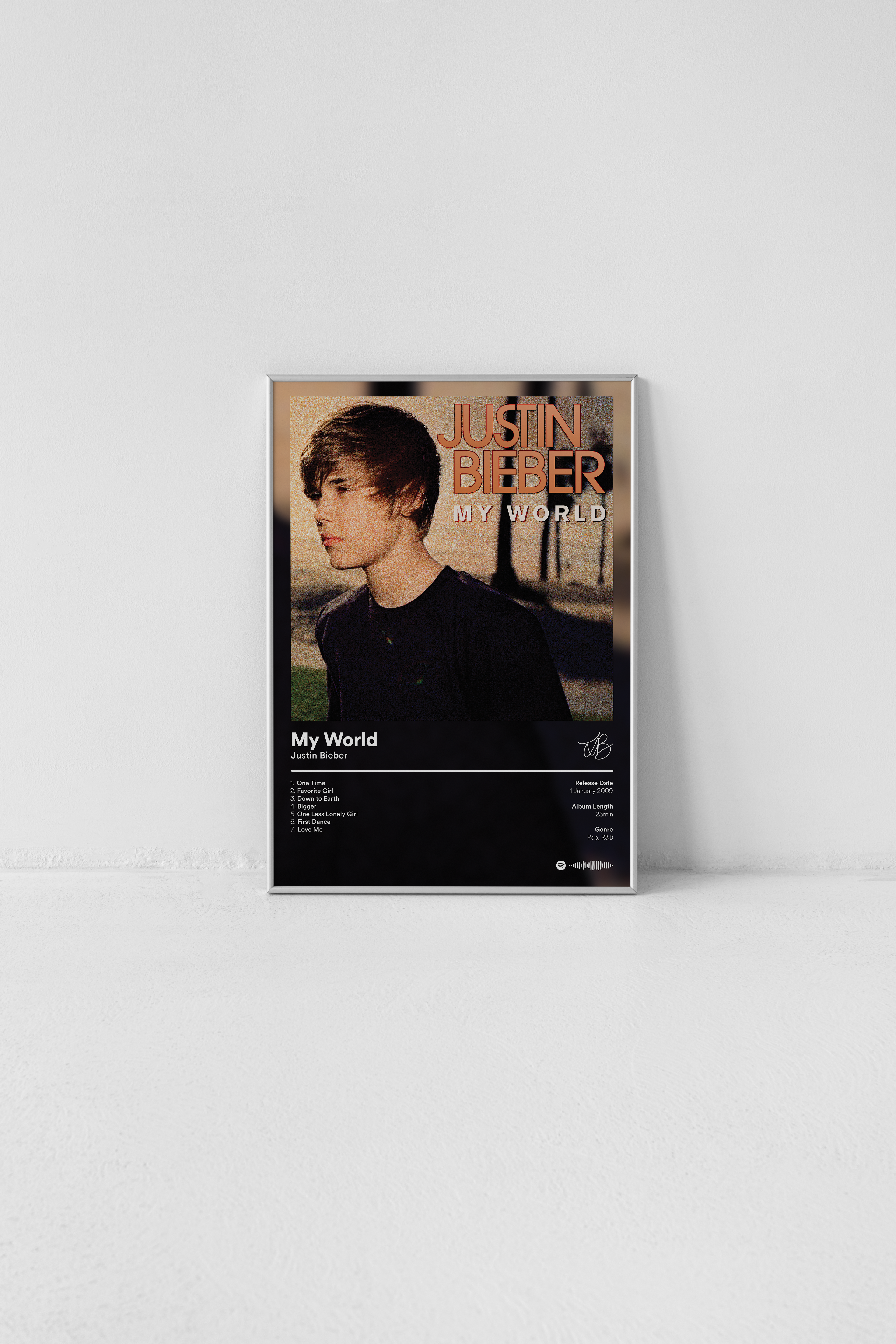Album Poster - My World